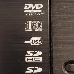 充電式ポータブルブルーレイプレーヤーの画像