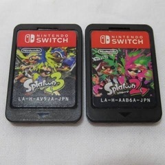 Switchソフト3本セットの画像