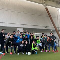女性は割引⭐️【03月16日(日) 13:00~】浅草でフットサ...