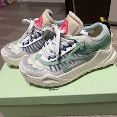 ODSY-1000 サイズ40 イタリア製オフホワイト