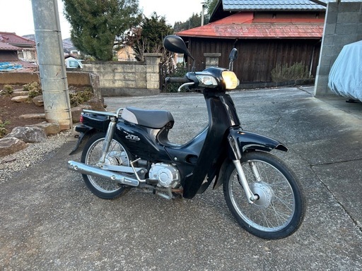 aa04 スーパーカブ　実働　鍵、書類あり