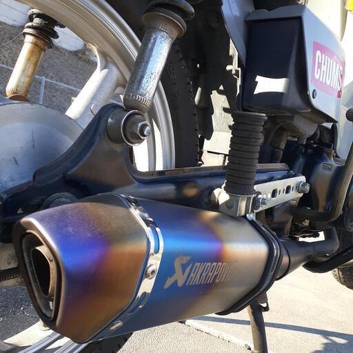 スズキSUZUKIバーディー90カスタム