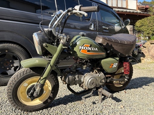 ホンダ　モンキー50 実働　シャリー　ダックス50