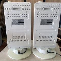  山善 YAMAZEN コーナン商事株式会社カーボンヒーター 遠赤外線 自動 首振り KC-S098 Wの画像