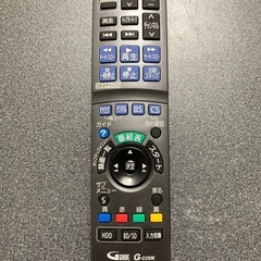 【パナソニック】ブルーレイレコーダーリモコンPanasonic