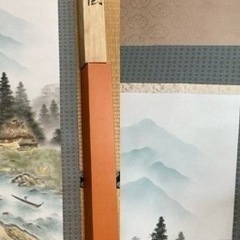 【雪舟先生】掛軸ほか一式