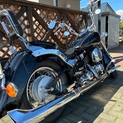 YAMAHA　ドラックスタークラシック　バイク 