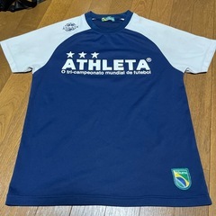 アスレタ　サッカーシャツ　サイズS