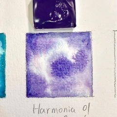 水彩絵具4色セット（Harmonia）　分離色　クサカベ ハルモニアプラスの画像