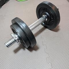お話中　アイアンダンベル　10kg リーディングエッジ