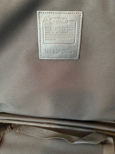 《お譲り先決定！！ヽ(´▽｀)/》【COACH】 2WAY トラベルバッグ・ショルダーバッグ　