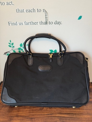 【COACH】 2WAY トラベルバッグ・ショルダーバッグ