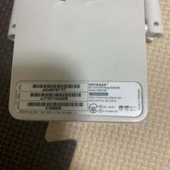 NETGEAR WIFIエクステンダーの画像