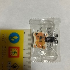 コアラのマーチ　消しゴムの画像