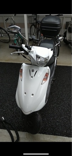 2009年モデル　アドレスV125G 1オーナー　再掲載