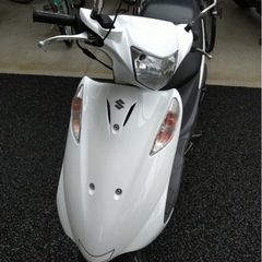 2009年モデル　アドレスV125G 1オーナー