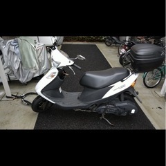 2009年モデル　アドレスV125G 1オーナー　再掲載の画像