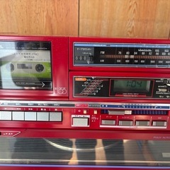 ヴィクトリー　テープ　レコードラジカセ