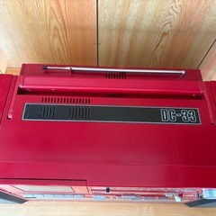 ヴィクトリー　テープ　レコードラジカセの画像