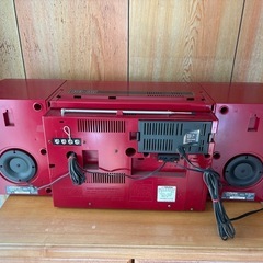 ヴィクトリー　テープ　レコードラジカセの画像