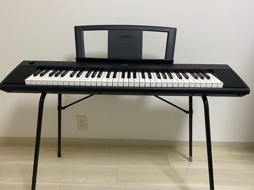 【受け渡しの方決定済】YAMAHA ピアノ キーボード