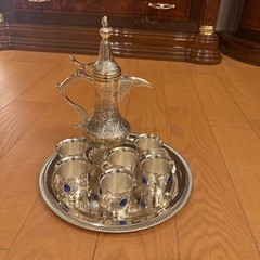 アラビア風コーヒーポットセット