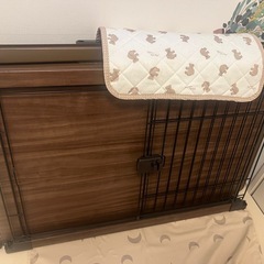 3/17まで！　犬用ペット用ケージ　サークル　小型犬ゲージの画像