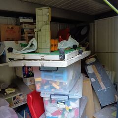 屋外　物置　1.5坪程度の大きさの画像