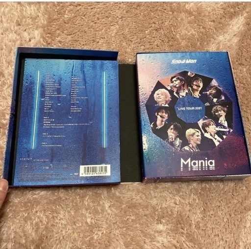 本/CD/DVD Man LIVE tour 2021 Mania