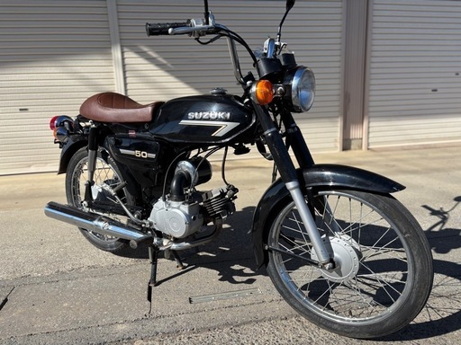 ⭐️K50快速2スト.コレダ⭐️バッテリー・タイヤチューブ・シート・プラグなどなど新品交換で快調⭐️50cc原付オートバイ⭐️