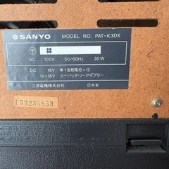 お譲り先決まりました　カセット　レコーダーの画像
