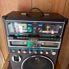 お譲り先決まりました　カセット　レコーダーの画像