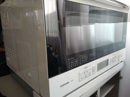 20015年製　東芝電子レンジ　ER-M6(W)