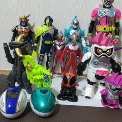 仮面ライダー　ウルトラマン　ソフビ人形　まとめ売り おもちゃ