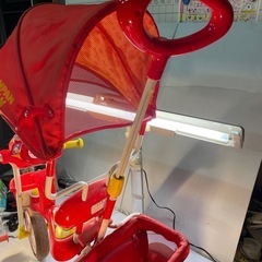 子供用具　三輪車　アンパンマンの画像