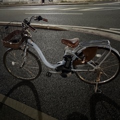 電動アシスト自転車