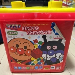 BANDAIアンパンマンブロックラボ