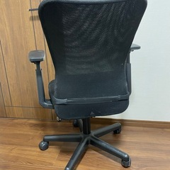 ニトリ　ビジネスチェア　　黒　2019年製の画像