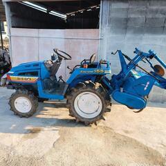 イセキ　 トラクター 4WD　TU155F 15馬力　1308時間　ロータリーの画像