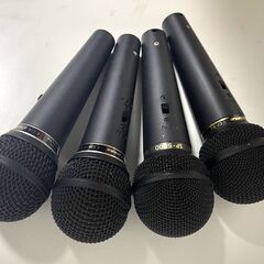 〈マイク＋ケーブル〉4セット　CDK-130×2、UNI RIRECTIONAL　SP-5000、PRIMO　CF-55の画像