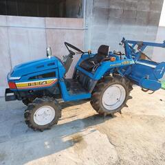イセキ　 トラクター 4WD　TU155F 15馬力　1308時...