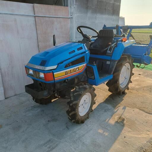 イセキ トラクター 4WD TU155F 15馬力 1308時間 ロータリー 井関