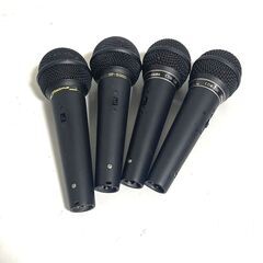 〈マイク＋ケーブル〉4セット　CDK-130×2、UNI RIRECTIONAL　SP-5000、PRIMO　CF-55の画像