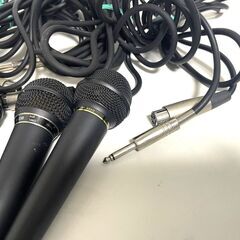 〈マイク＋ケーブル〉4セット　CDK-130×2、UNI RIRECTIONAL　SP-5000、PRIMO　CF-55の画像