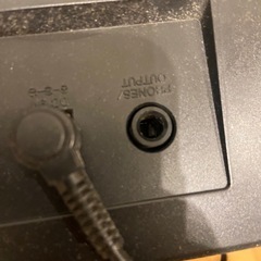 カシオ　電子キーボードの画像