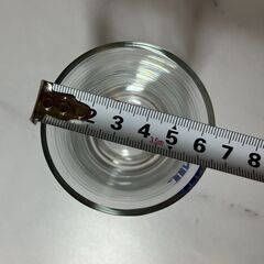 JINRO ジンロ ロゴ入りグラス 8個セットの画像