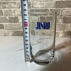 JINRO ジンロ ロゴ入りグラス 8個セットの画像
