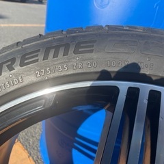 AMGデザイン 275/35 20インチ アルファードなどに