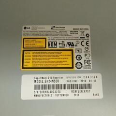 LG製 DVDドライブの画像