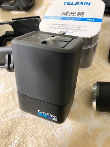 GoPro7とジンバル